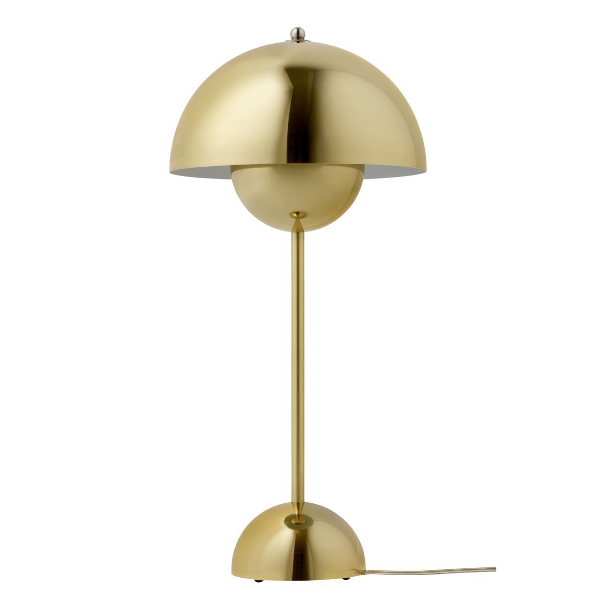 FlowerPot VP3 Table lamp - H 50 cm by &tradition Gold/Metal – image 2