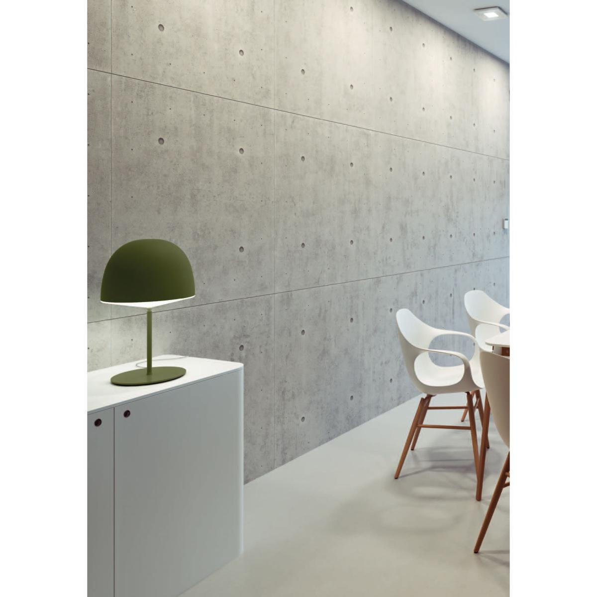 Cheshire Table lamp by Fontana Arte White – image 2