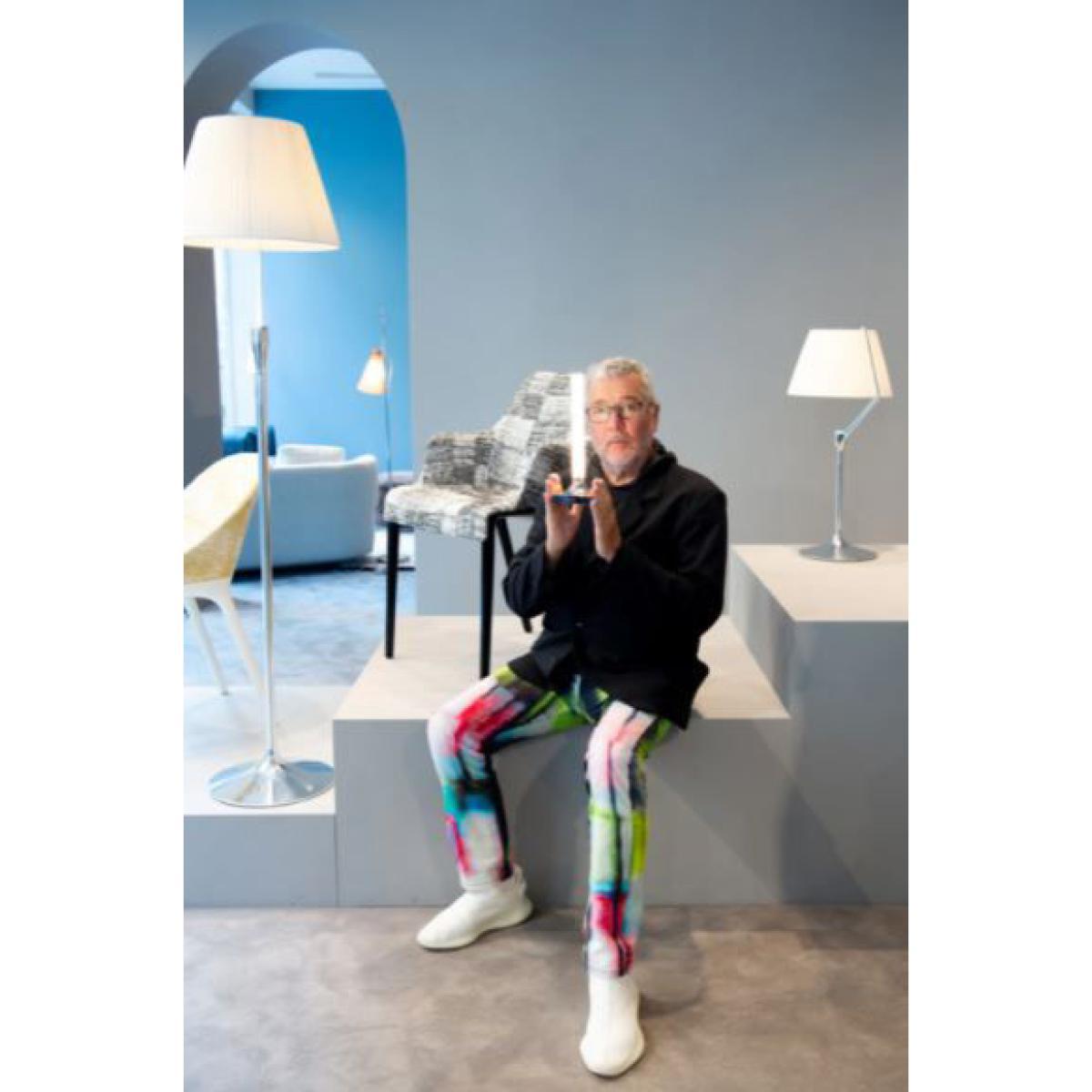Goodnight LED Wireless lamp by Kartell Beige – image 6