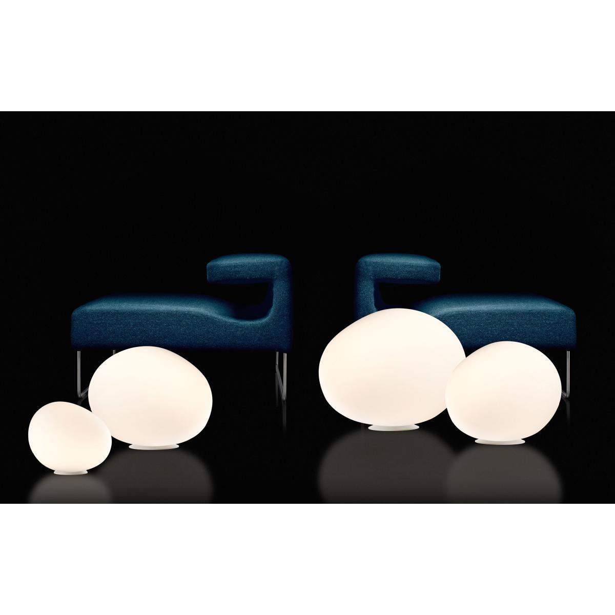 Poly Gregg Media Table lamp - Medium - L 47 cm by Foscarini White – image 3