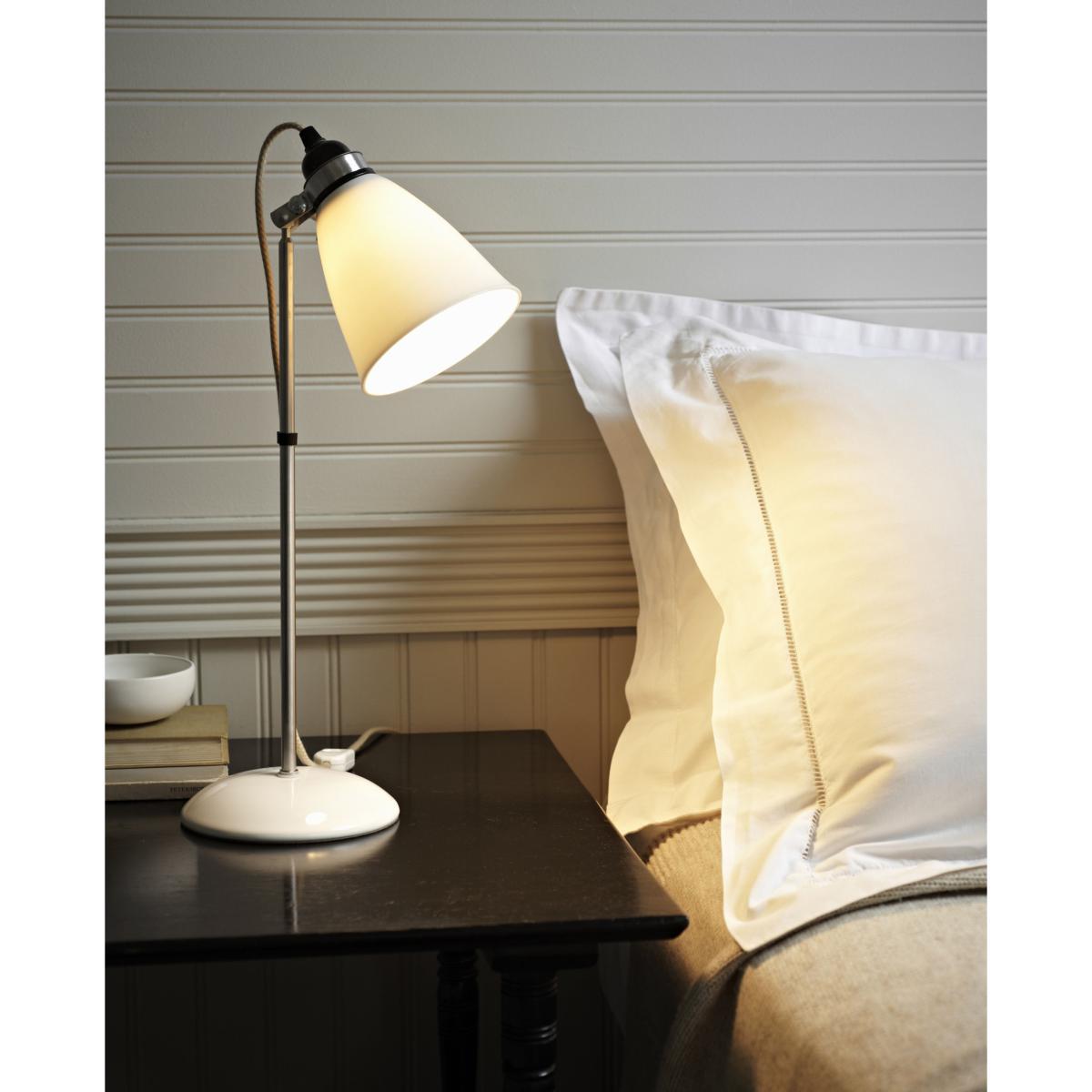 Hector Dome Table lamp - H 46 cm - Bone China - Adjustable by Original BTC White – image 3