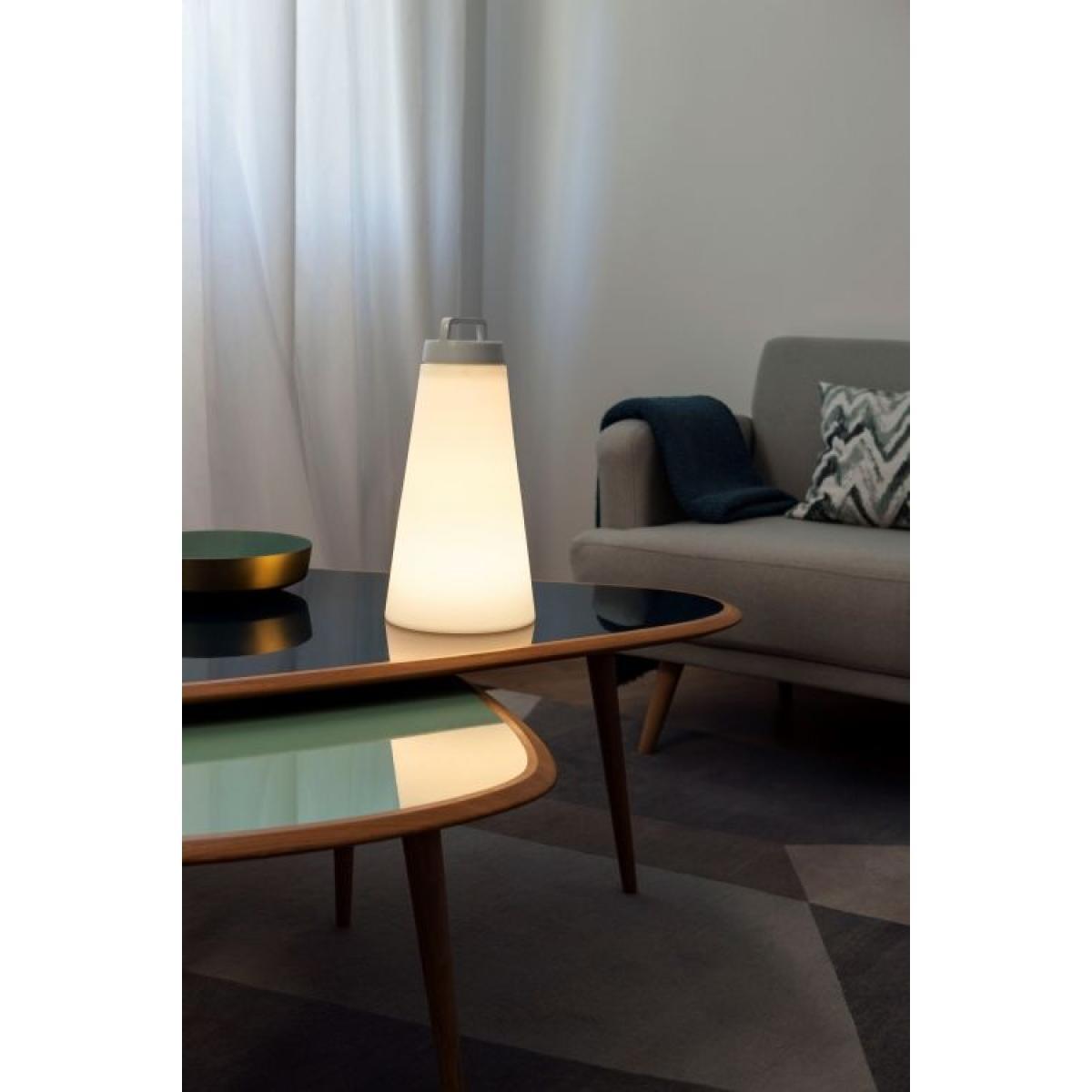 Sasha Large Wireless lamp - / LED - H 41 cm by Carpyen Green – image 2