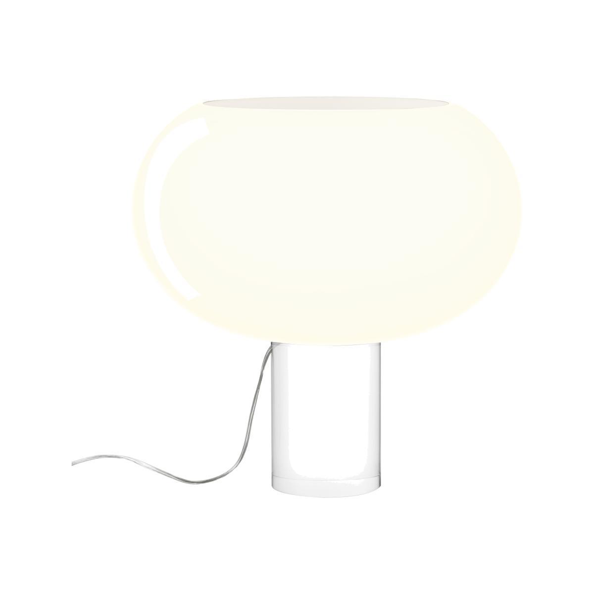 Buds 2 Table lamp - Artisanal glass / Ø 41 x H 42 cm by Foscarini White – image 1