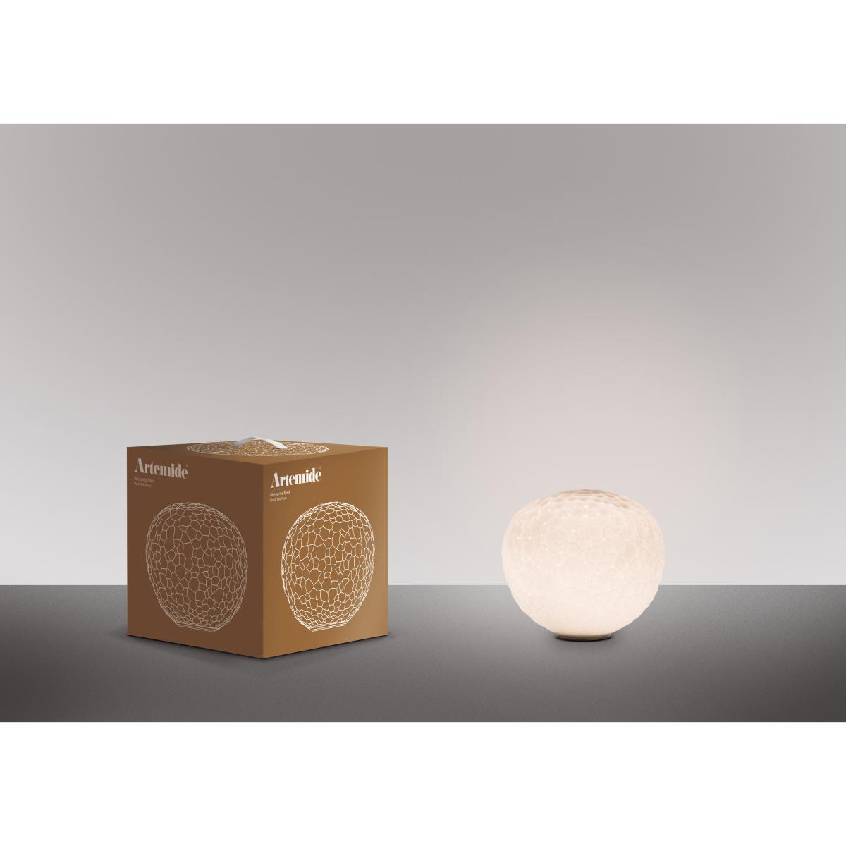 Meteorite Table lamp - / Ø 15 cm / Limited edition by Artemide White – image 2