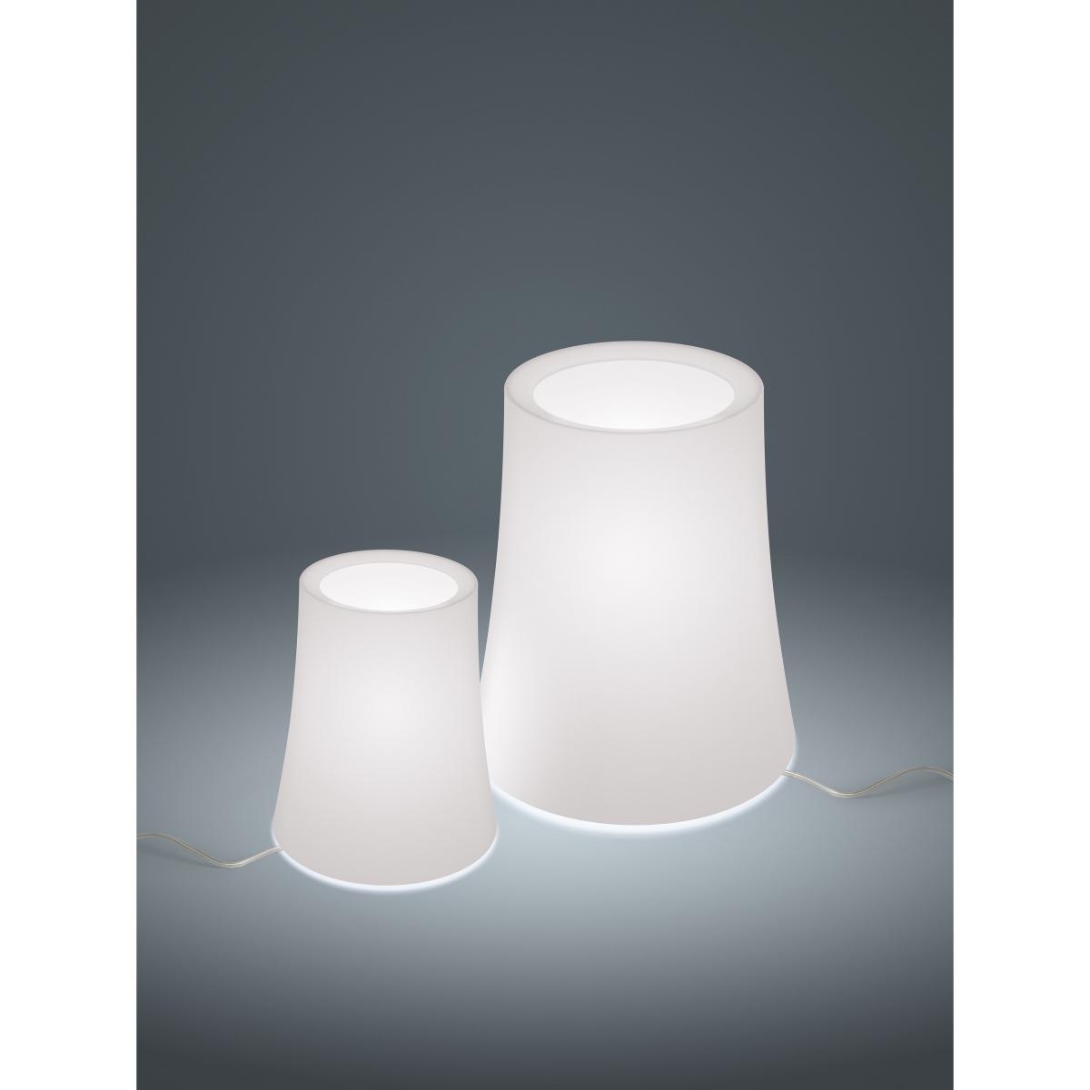 Birdie Zero Table lamp - / Piccola - H 20 cm by Foscarini White – image 2