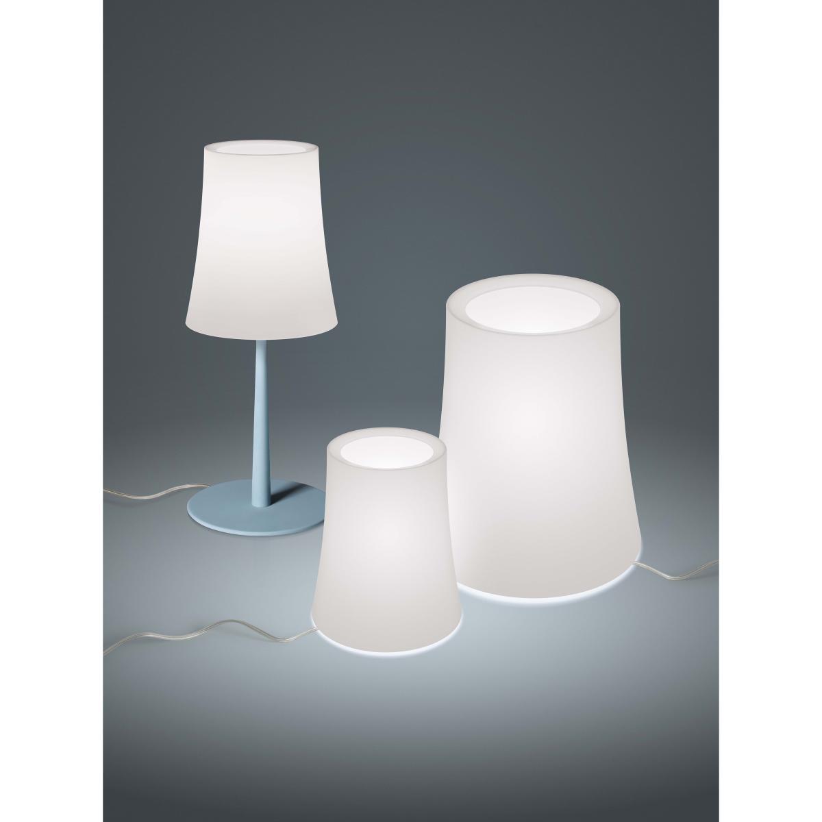 Birdie Zero Table lamp - / Piccola - H 20 cm by Foscarini White – image 3
