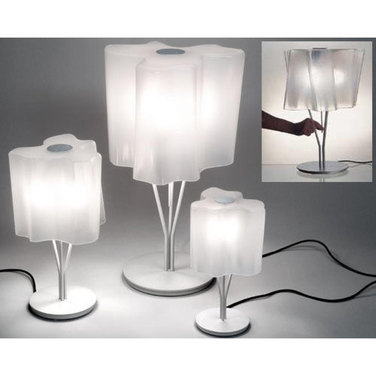 Logico Mini Table lamp by Artemide White – image 2