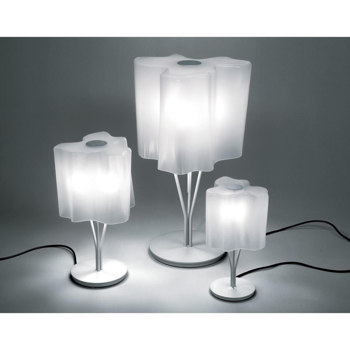 Logico Mini Table lamp by Artemide White – image 3