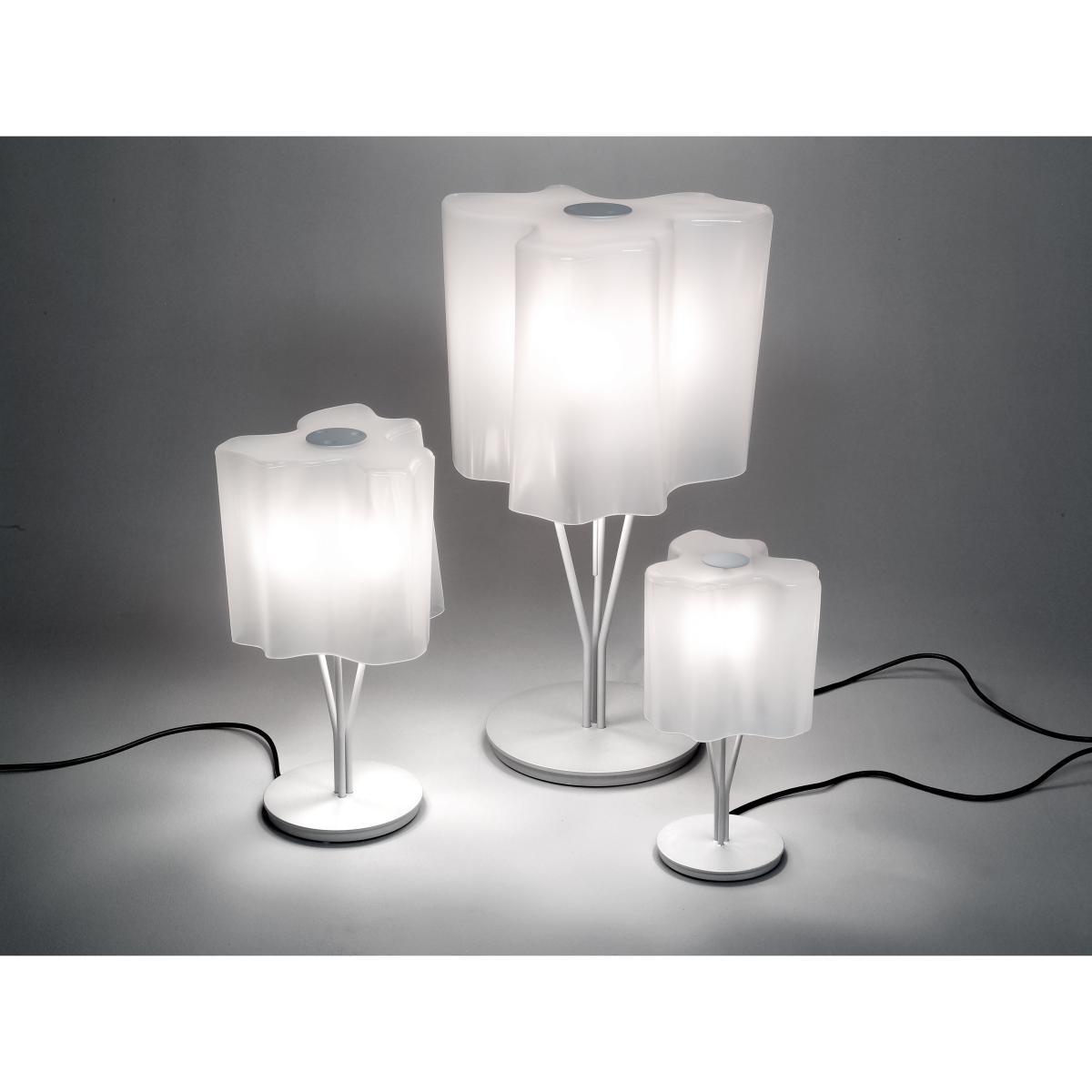 Logico Mini Table lamp by Artemide White – image 7