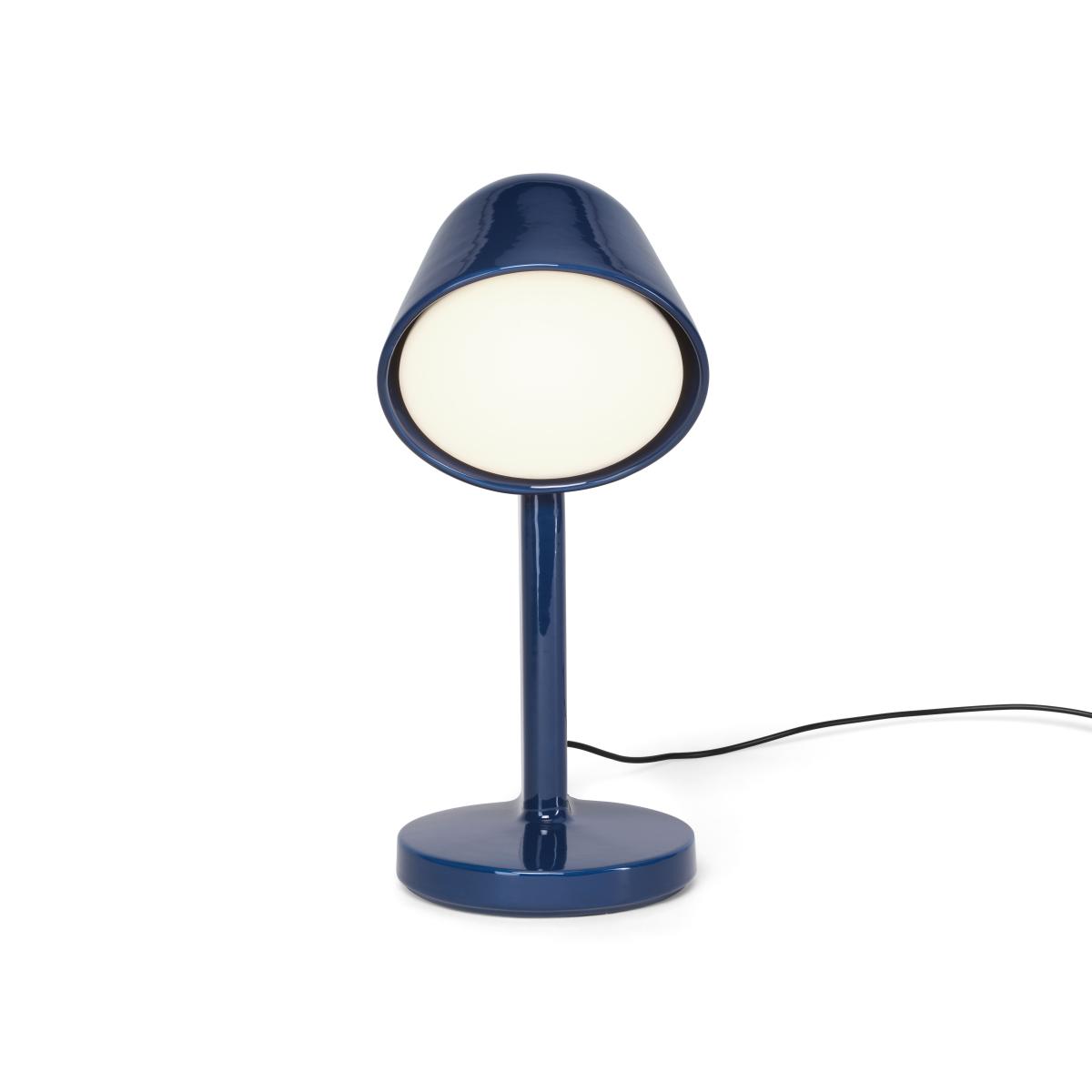 Céramique Down Table lamp ceramic blue / Ronan Bouroullec - Handmade - Flos – image 2