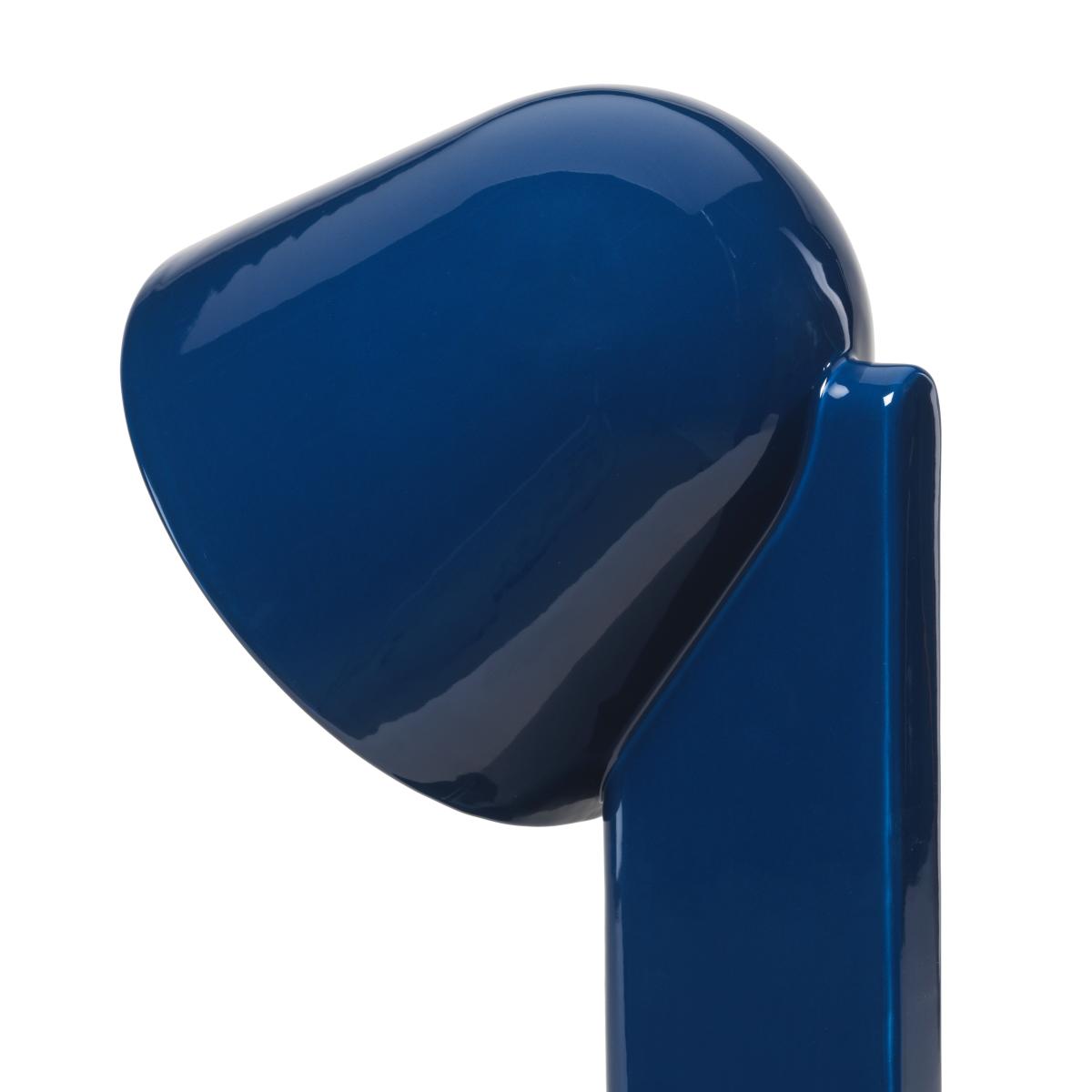 Céramique Down Table lamp ceramic blue / Ronan Bouroullec - Handmade - Flos – image 3