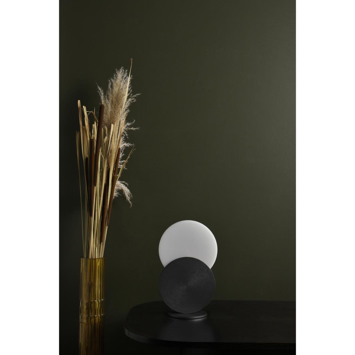 Duo LED Table lamp by ENOstudio Black – image 2