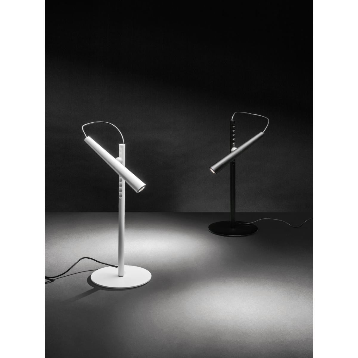 Magneto LED Table lamp by Foscarini Black – image 2