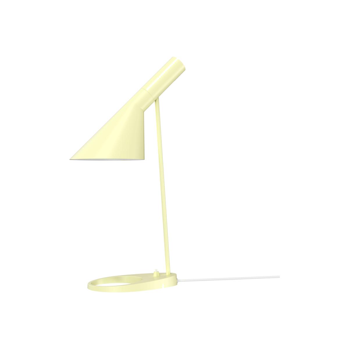 AJ Table lamp metal yellow / H 56 cm - Adjustable / Arne Jacobsen, 1957 - Louis Poulsen – image 1