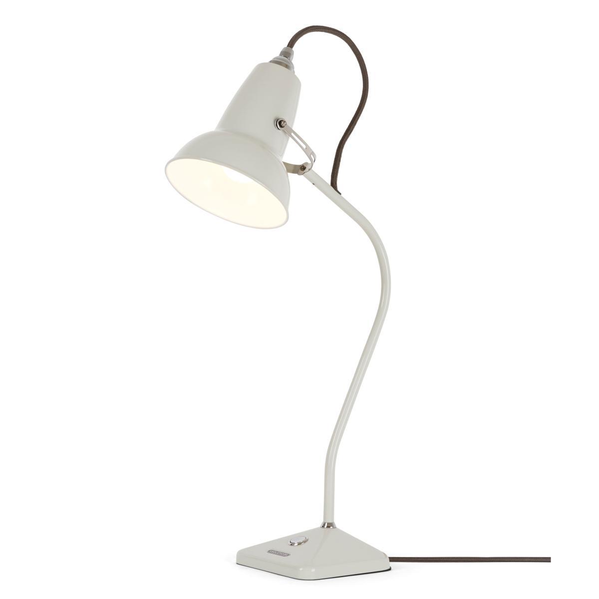 Original 1227 Mini Table lamp - Fixed arm - H 52 cm by Anglepoise White – image 2