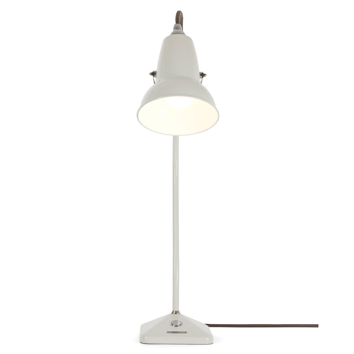 Original 1227 Mini Table lamp - Fixed arm - H 52 cm by Anglepoise White – image 3
