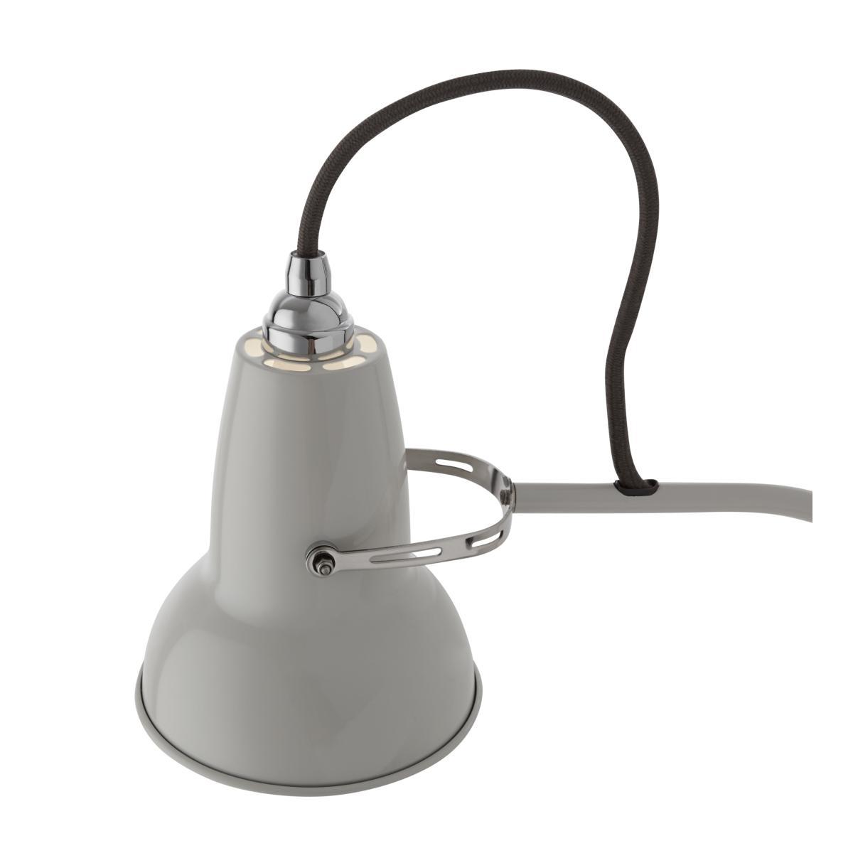 Original 1227 Mini Table lamp - Fixed arm - H 52 cm by Anglepoise White – image 4