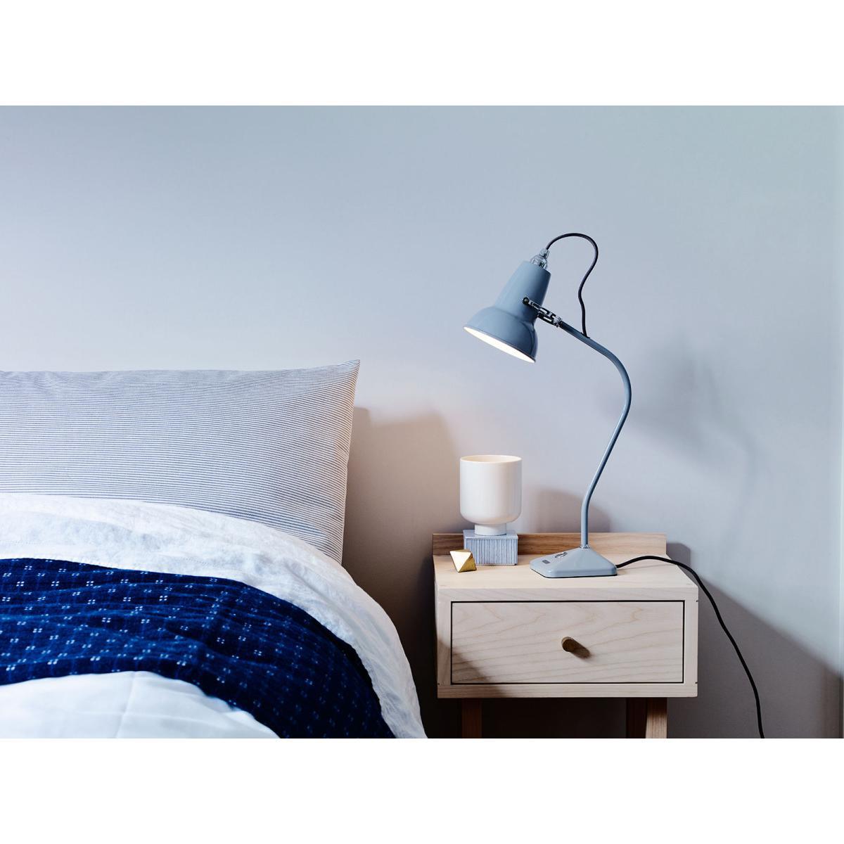 Original 1227 Mini Table lamp - Fixed arm - H 52 cm by Anglepoise White – image 6