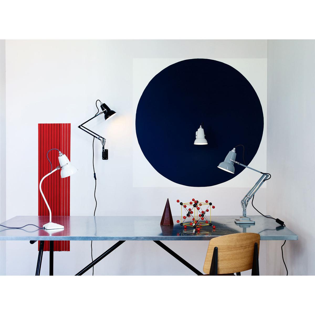 Original 1227 Mini Table lamp - Fixed arm - H 52 cm by Anglepoise White – image 7
