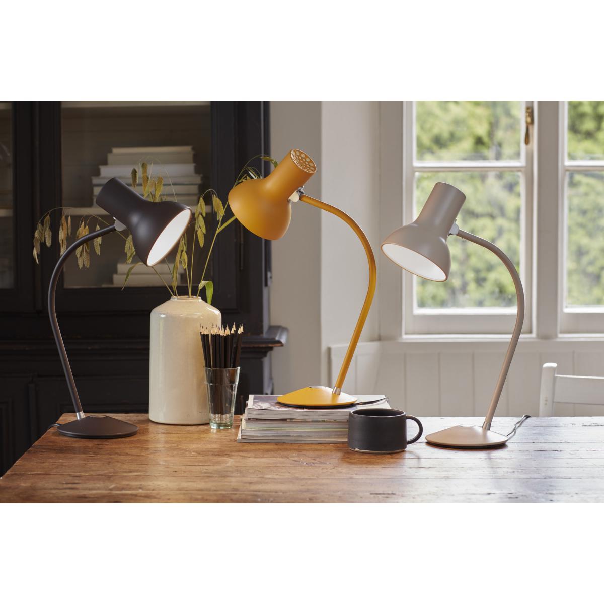 Type 75 Mini Table lamp - / H 46 cm by Anglepoise Yellow – image 11