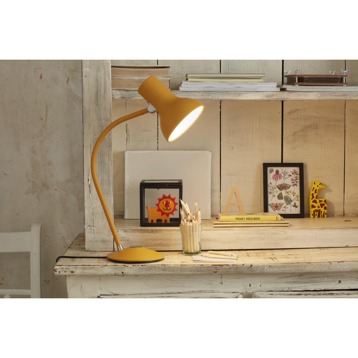 Type 75 Mini Table lamp - / H 46 cm by Anglepoise Yellow – image 6