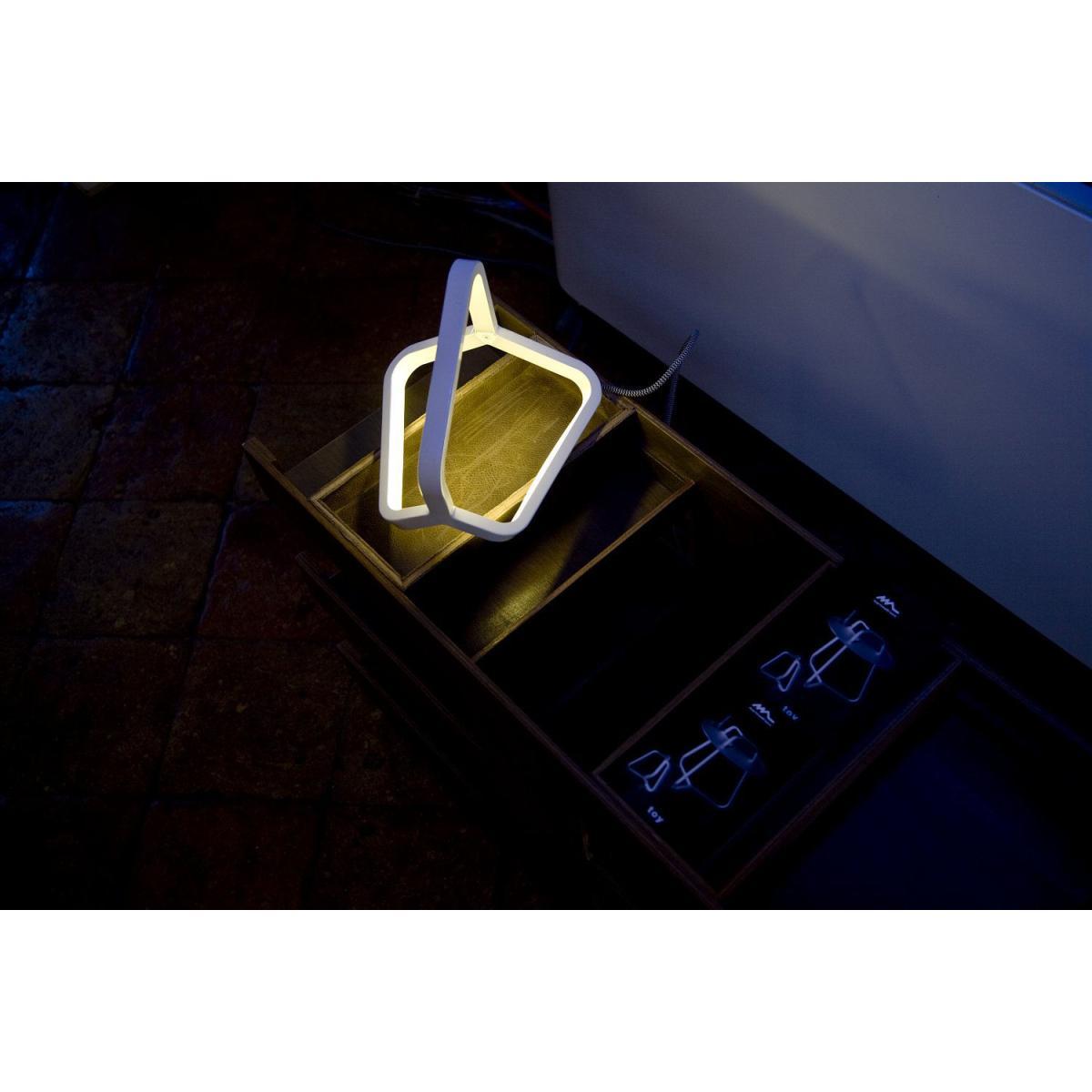 Toy Table lamp - H 20 cm by Martinelli Luce White – image 2