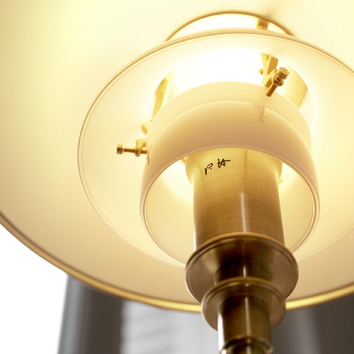 PH 3/2 Table lamp glass gold metal - Louis Poulsen – image 2