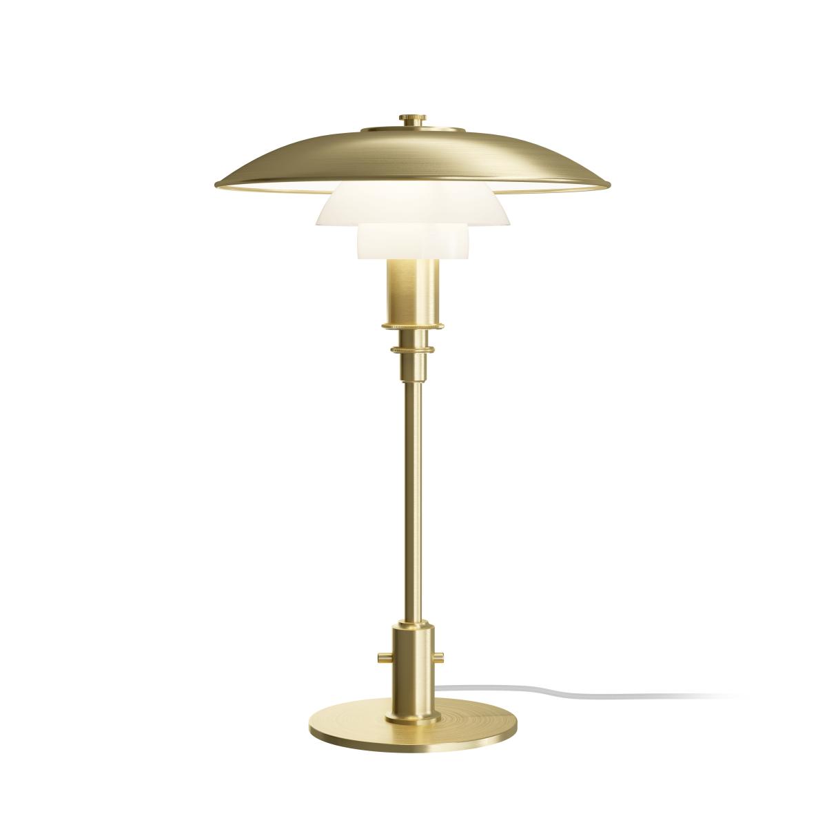 PH 3/2 Table lamp glass gold metal - Louis Poulsen – image 4