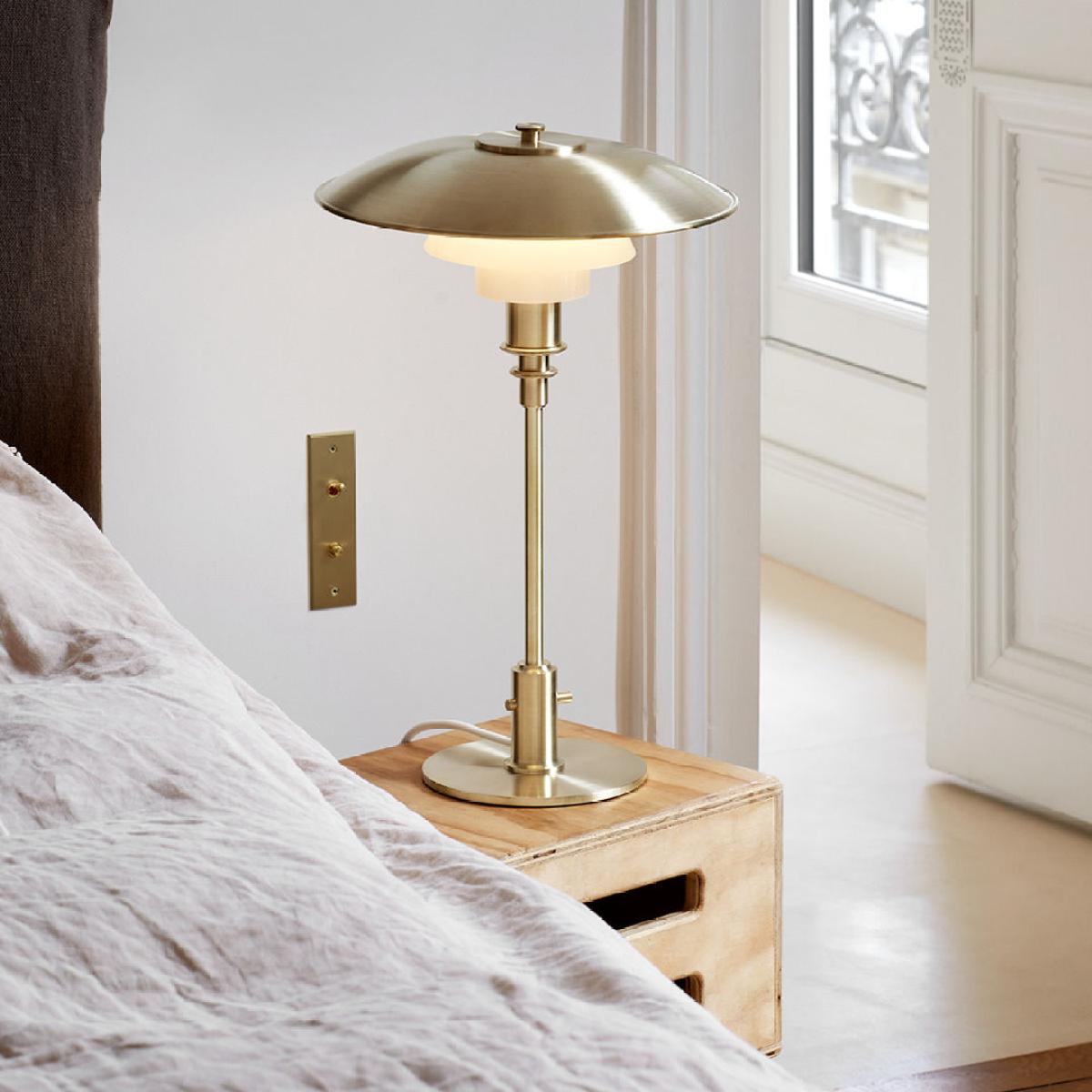 PH 3/2 Table lamp glass gold metal - Louis Poulsen – image 1