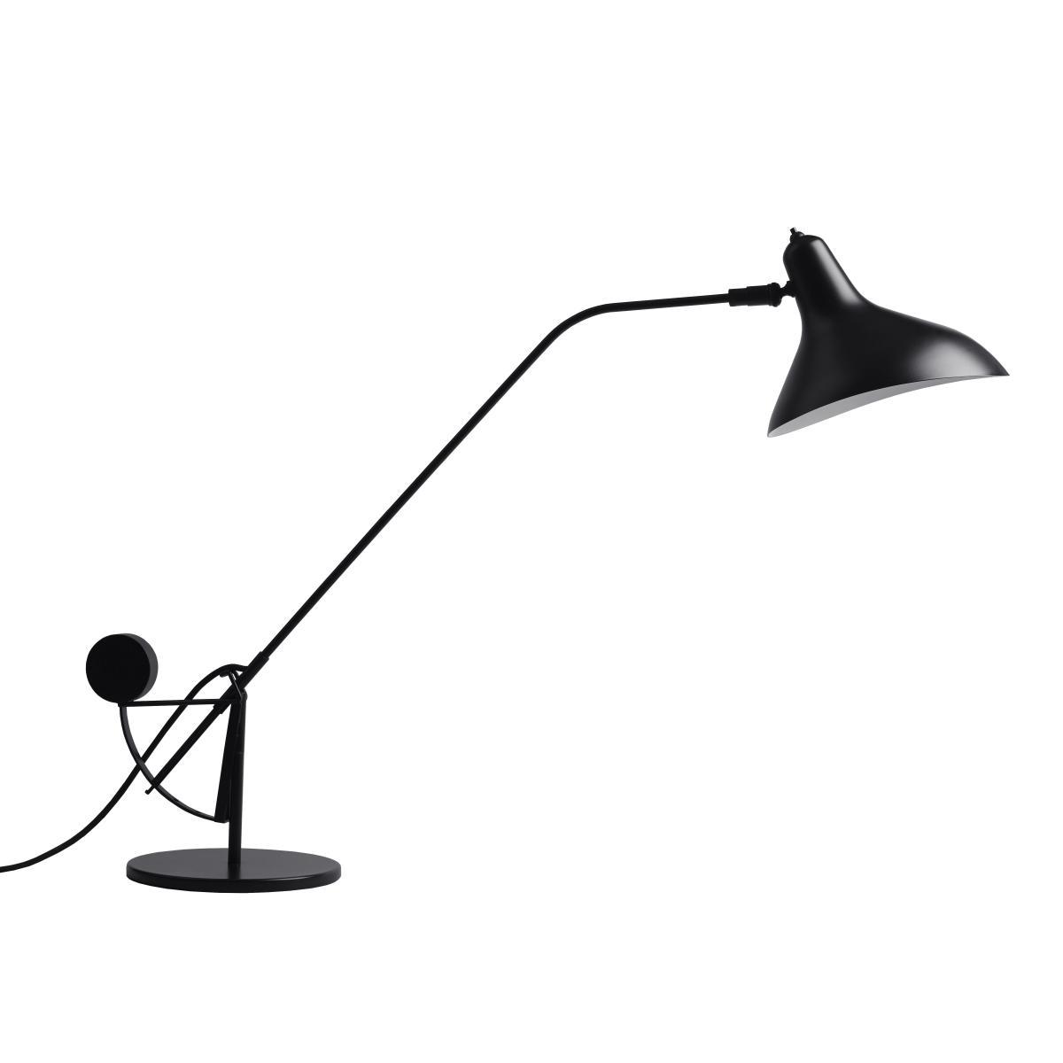 Mantis BS3 Table lamp by DCW éditions - Schottlander Black – image 2