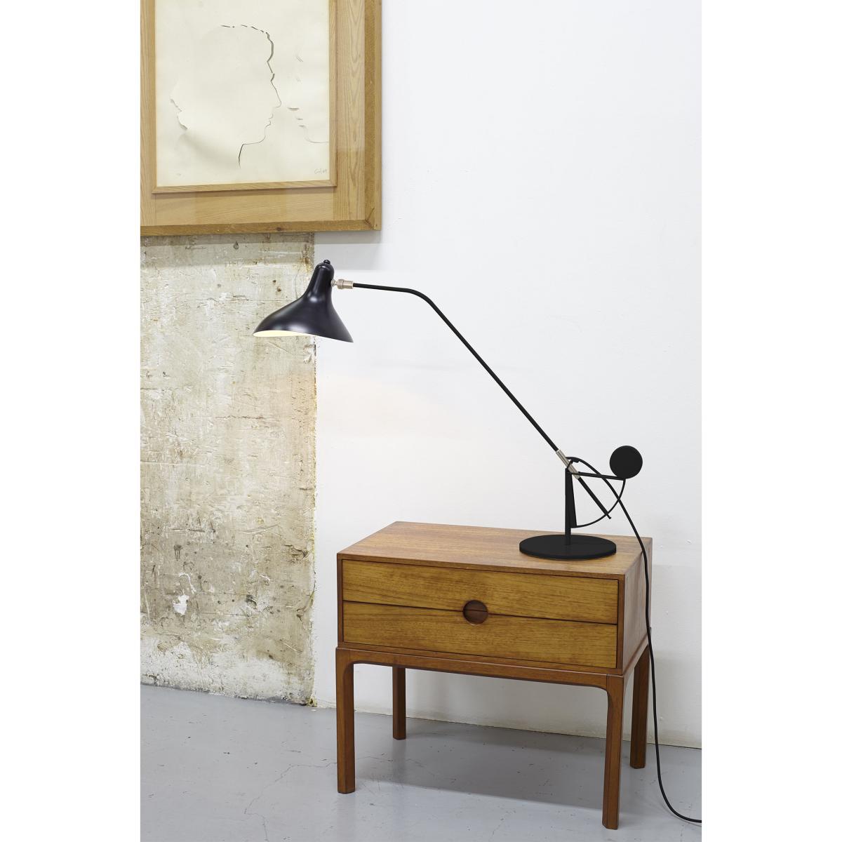 Mantis BS3 Table lamp by DCW éditions - Schottlander Black – image 4
