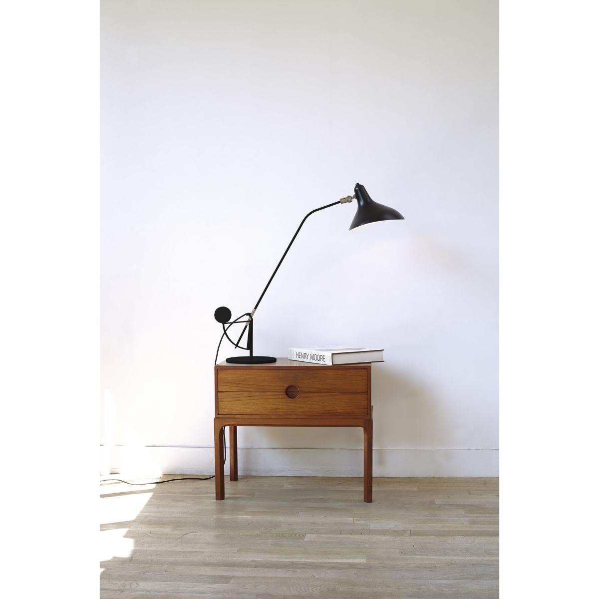 Mantis BS3 Table lamp by DCW éditions - Schottlander Black – image 5