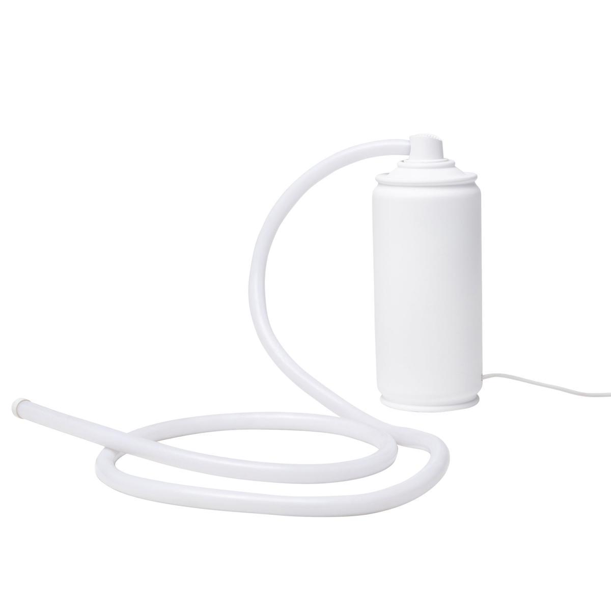 Daily Glow - Spray LED Table lamp - / Resin - Ø 9 x H 21 cm by Seletti White – image 3
