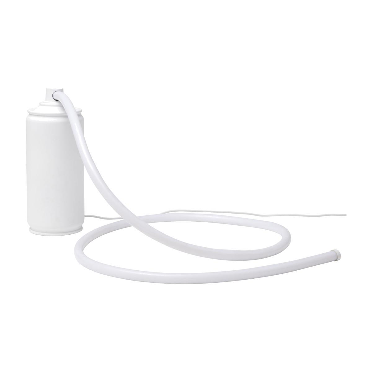 Daily Glow - Spray LED Table lamp - / Resin - Ø 9 x H 21 cm by Seletti White – image 1