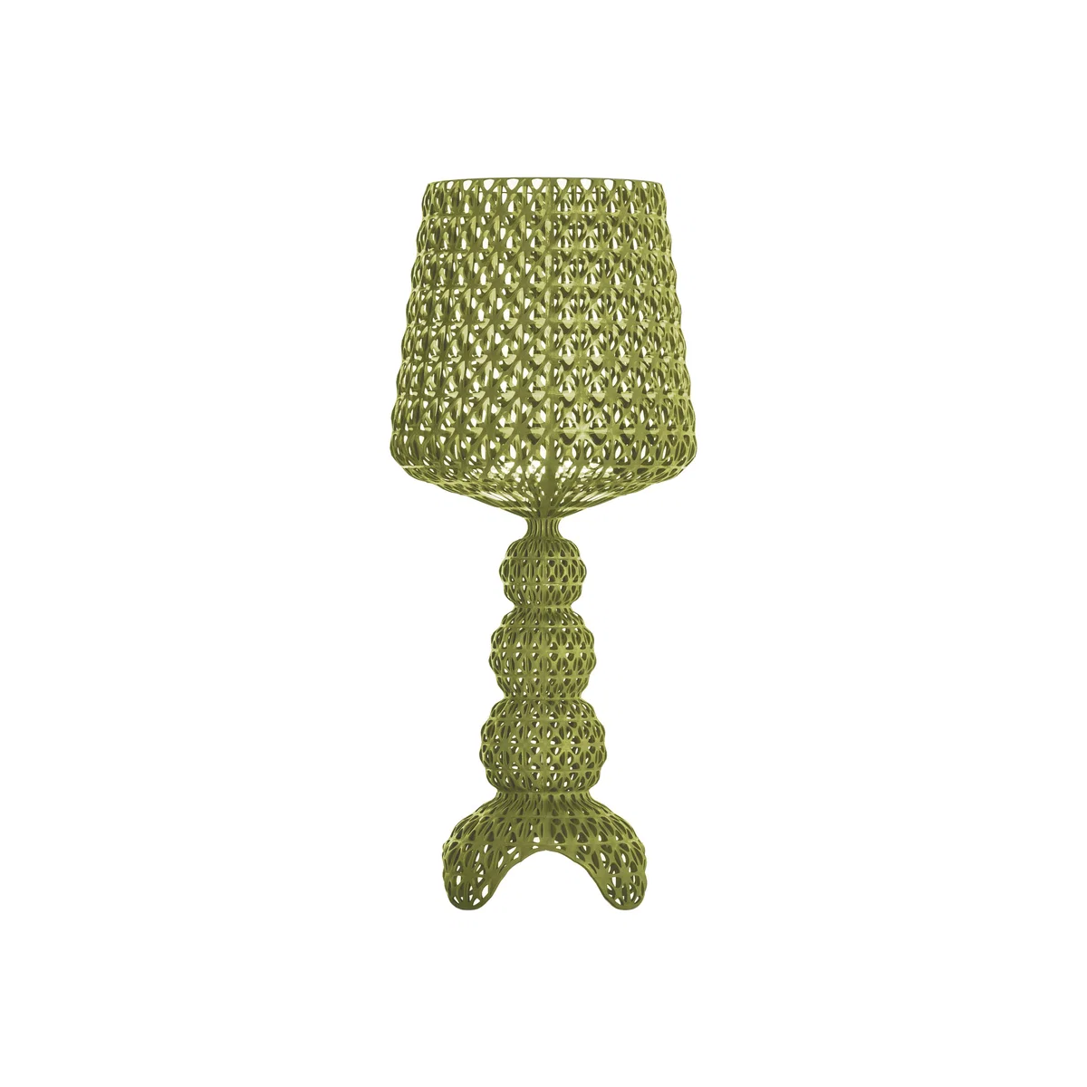 Mini Kabuki Lamp - / LED by Kartell Green – image 1
