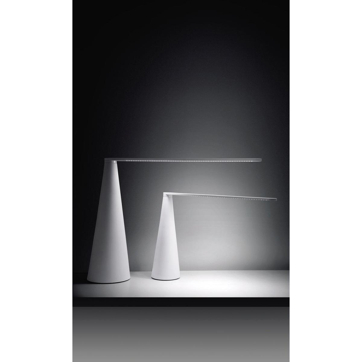 Elica Table lamp - Small version H 38 cm by Martinelli Luce White – image 2
