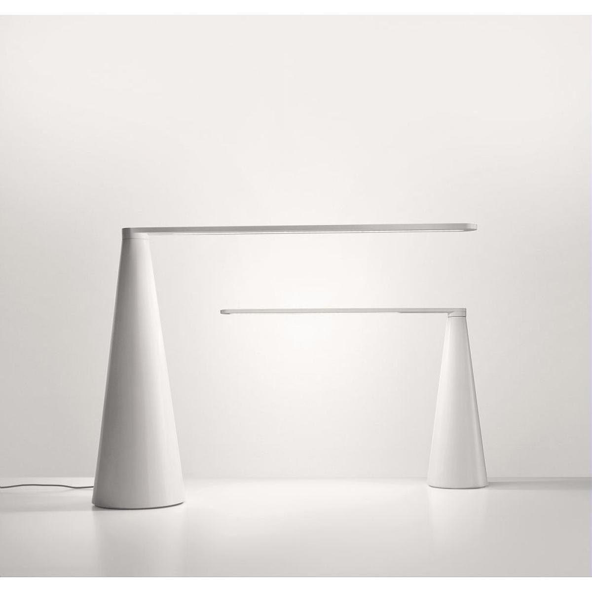 Elica Table lamp - Small version H 38 cm by Martinelli Luce White – image 4