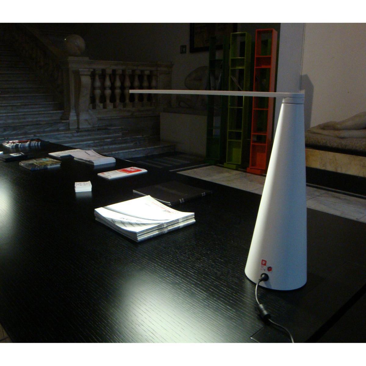 Elica Table lamp - Small version H 38 cm by Martinelli Luce White – image 6