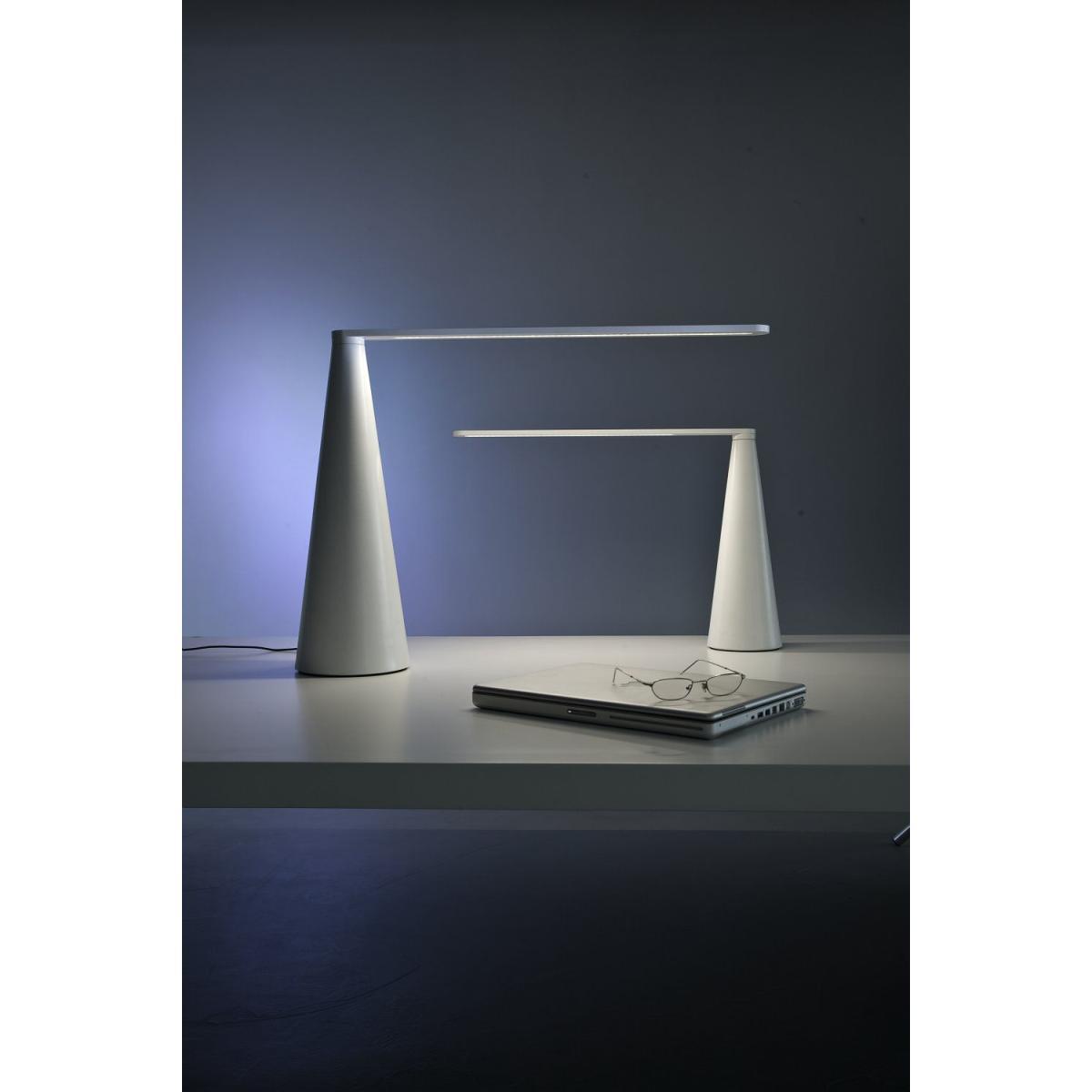 Elica Table lamp - Small version H 38 cm by Martinelli Luce White – image 7