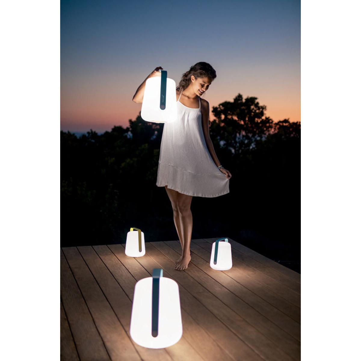 Balad Small LED Wireless lamp - LED by Fermob Grey – image 4