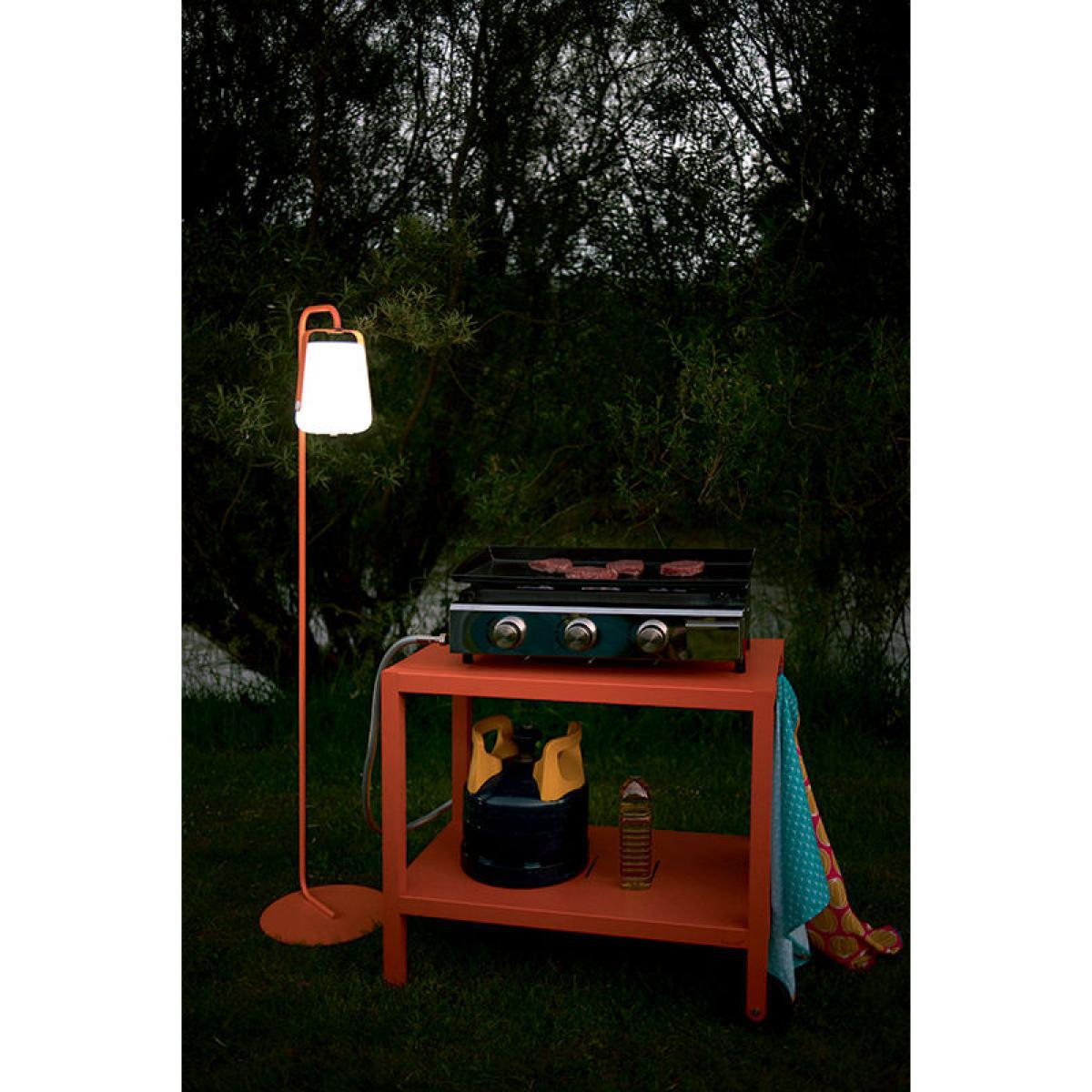Balad Small LED Wireless lamp - LED by Fermob Grey – image 5
