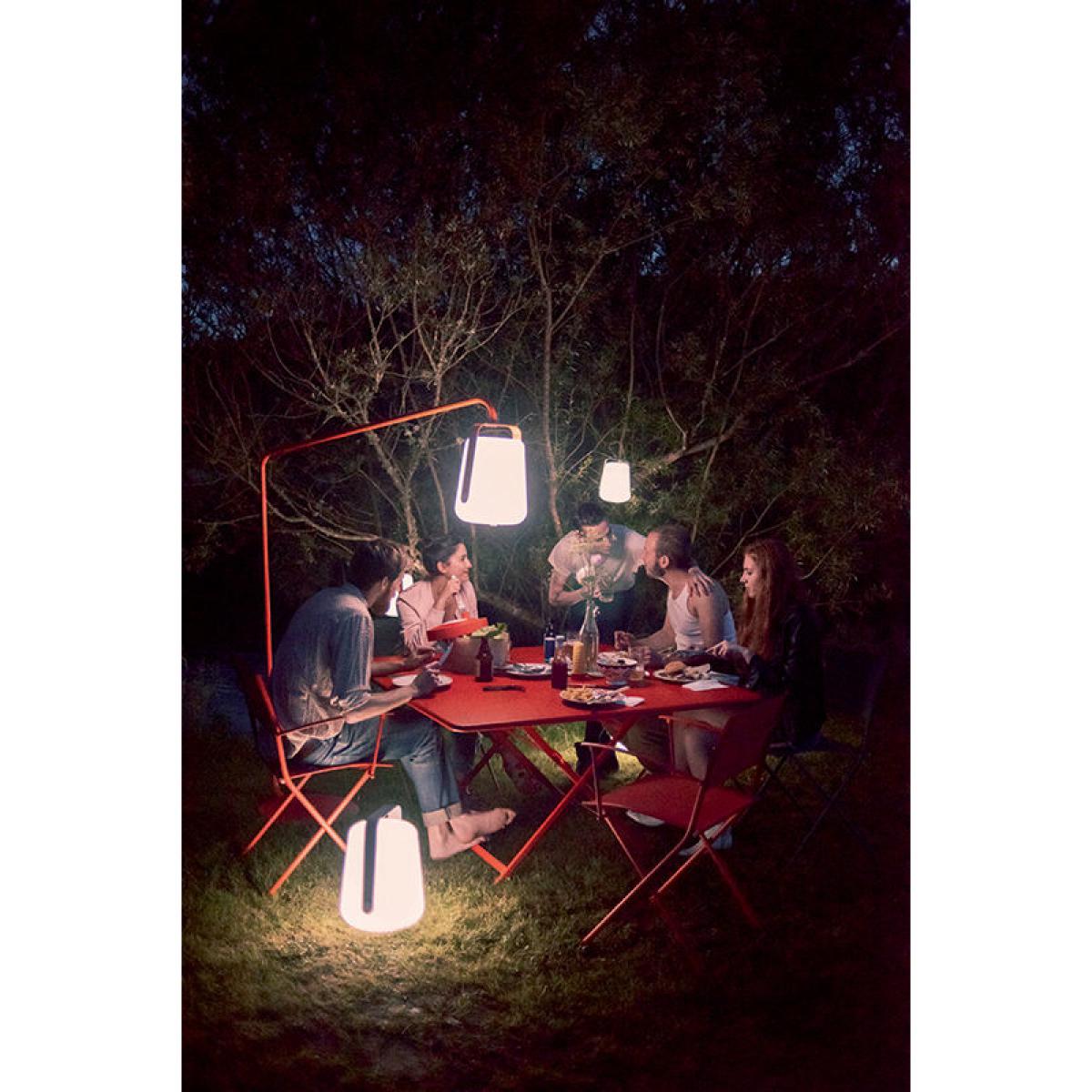 Balad Small LED Wireless lamp - LED by Fermob Grey – image 6