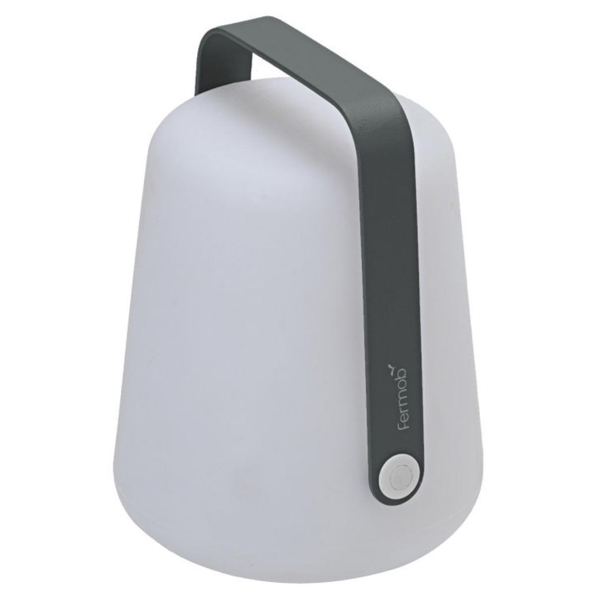 Balad Small LED Wireless lamp - LED by Fermob Grey – image 7