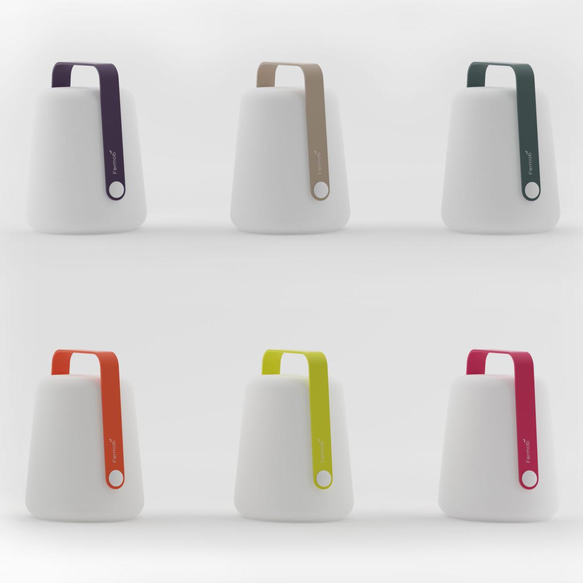 Balad Small LED Wireless lamp - LED by Fermob Grey – image 9