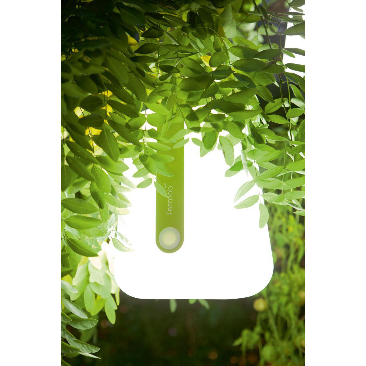 Balad Small LED Wireless lamp - LED by Fermob Grey – image 10