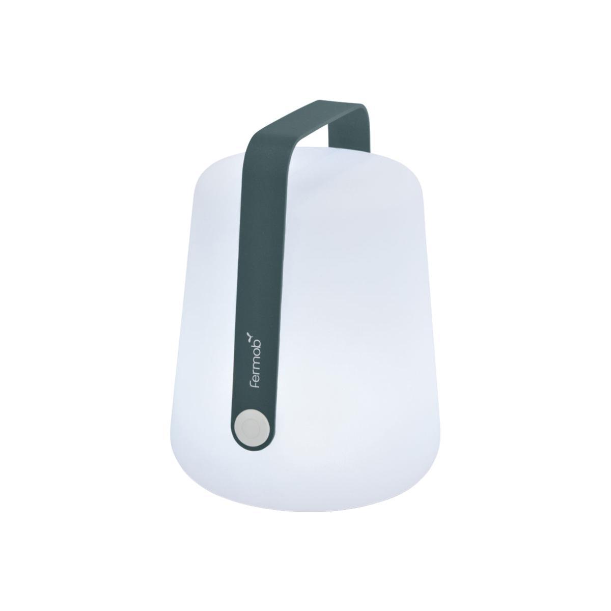 Balad Small LED Wireless lamp - LED by Fermob Grey – image 1