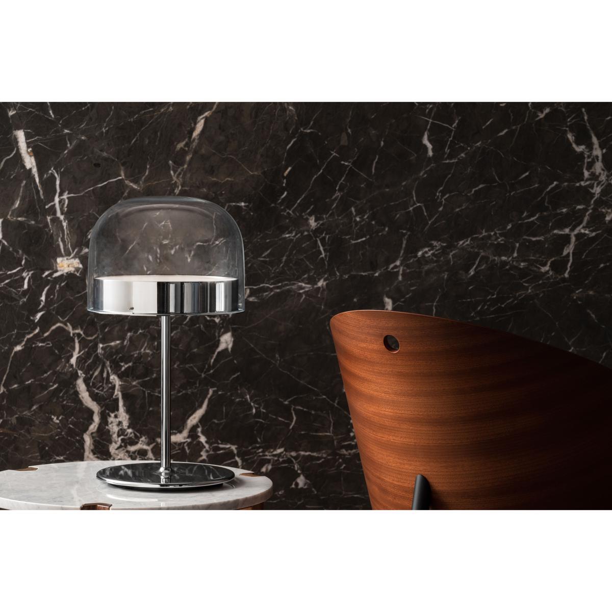 Equatore Large Table lamp - / LED - Glass - H 60 cm by Fontana Arte Metal – image 2