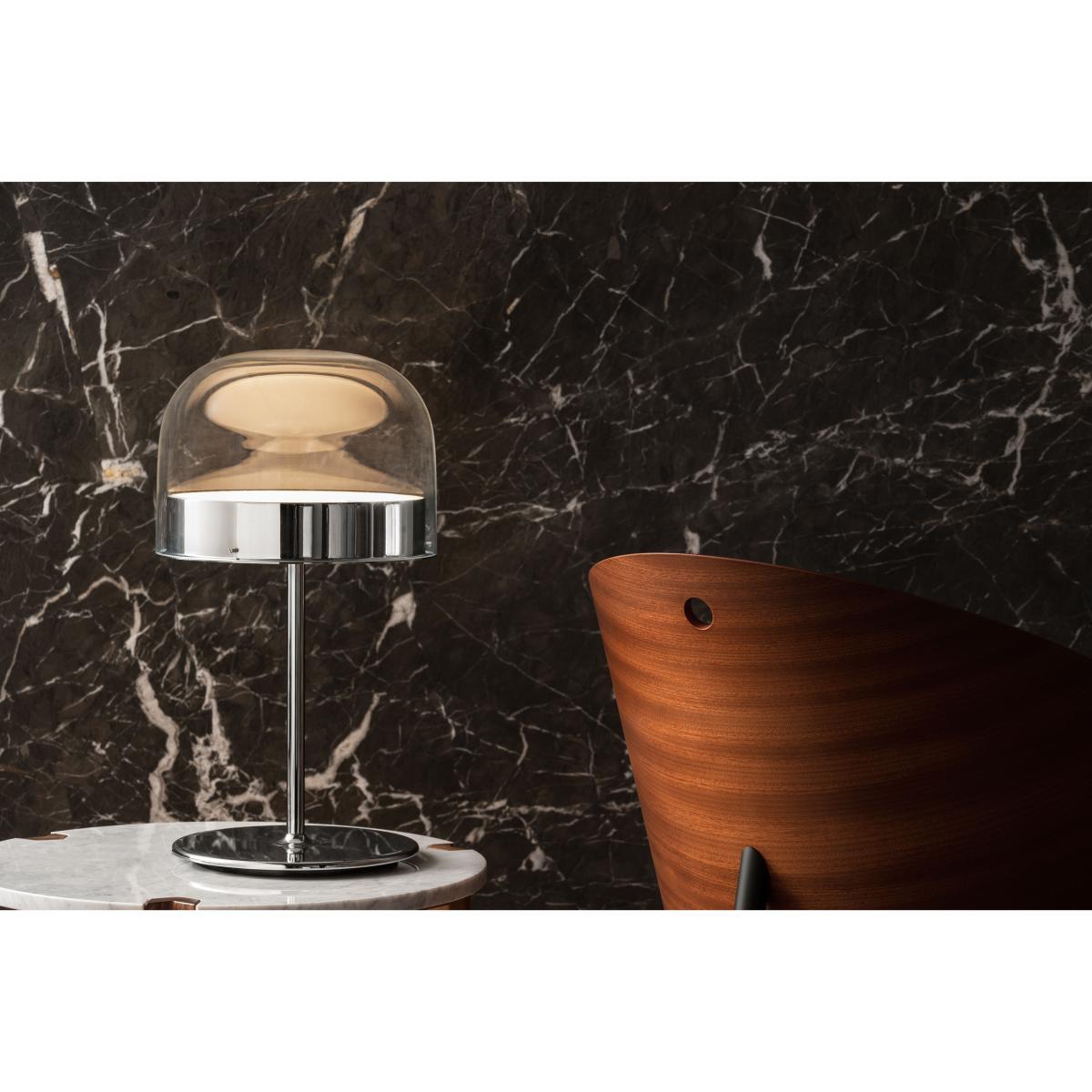 Equatore Large Table lamp - / LED - Glass - H 60 cm by Fontana Arte Metal – image 3