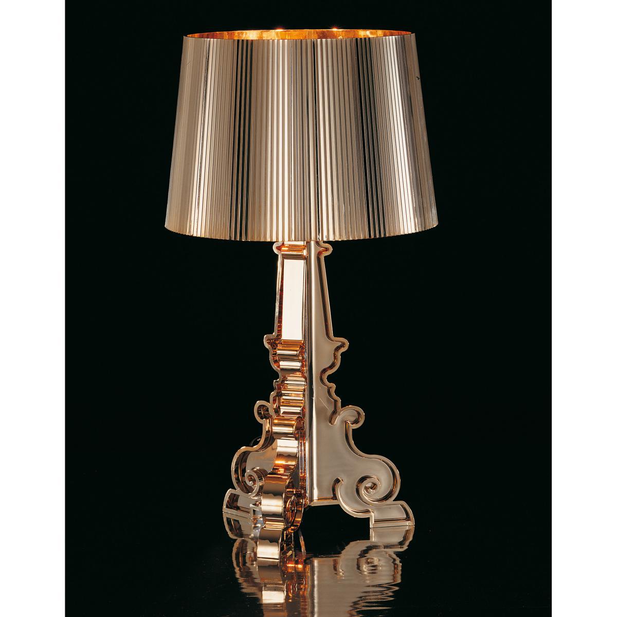 Bourgie Or Table lamp by Kartell Gold – image 2