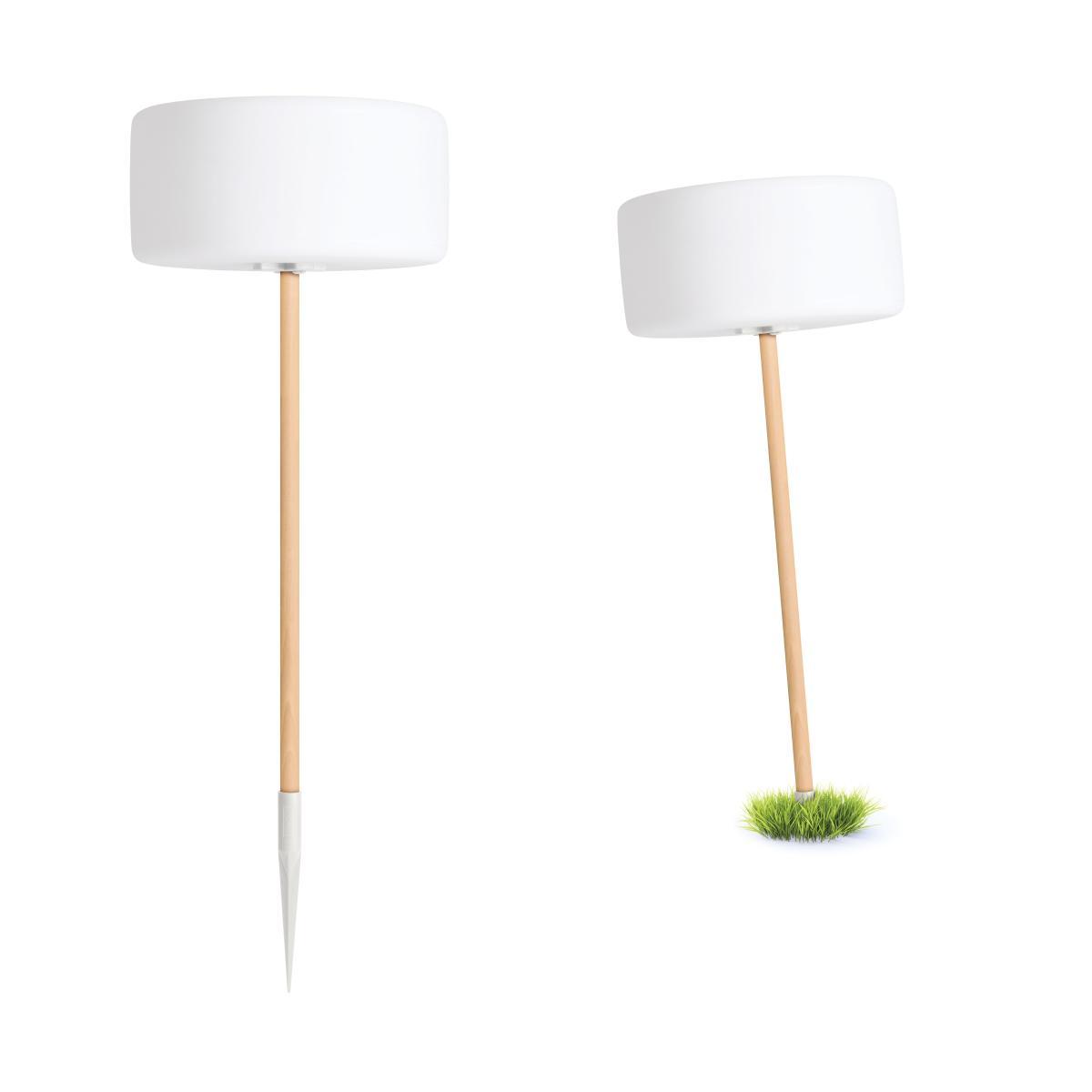 Thierry Le swinger LED Wireless lamp - Floor lamp - USB charging by Fatboy Grey – image 2